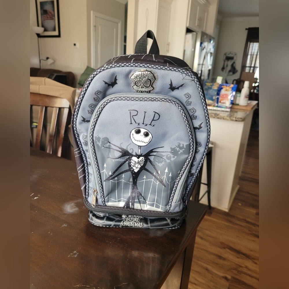 Disney Nightmare Before Christmas lunchbag